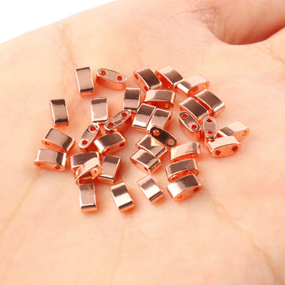 Natürliche Stein Zwei Loch Hämatit Stein Mineral Lose Spacer Perlen Für Schmuck Handgemachte Diy Armband Halskette Ohrringe Tila