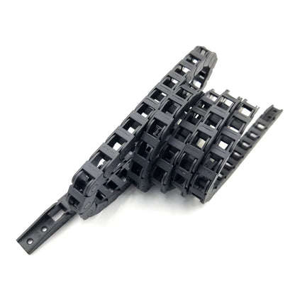 YCHEN 1 Meter Kabelträger Schleppkette 5x5mm 7x7mm 10x10mm CNC Router Graviermaschine Drahtführung Rollentransmissionsteile