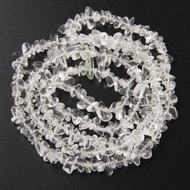 Natürliche Kies Stein Perlen Lapis Lazuil Bostwana Sodalith Chips Perle für Halskette Ohrringe Armbänder Schmuck Kette Perlen 3-5mm