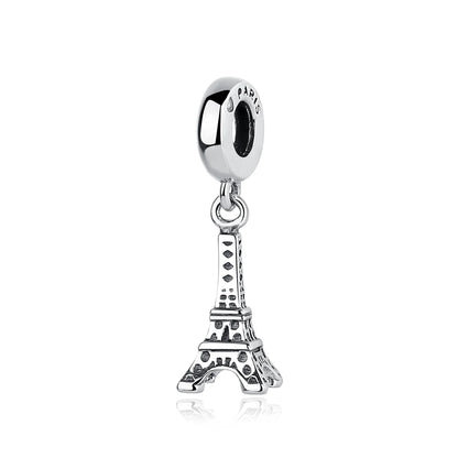 Original 100% 925 Sterling Silber Charm Bead Reise Taxi Motorrad Riesenrad Charms Fit Pandora Armbänder Frauen Diy Schmuck