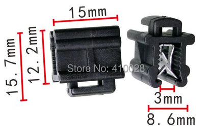 Shhworldsea Auto Clip Verschluss Türsäulenverkleidung / Kofferraumclip für GM 24405739