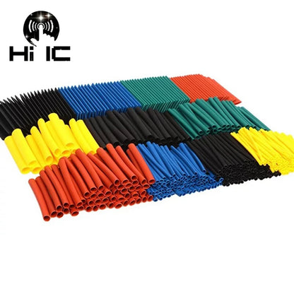 360 Stücke Verdicken Schrumpfschläuche Sets Isolierung Schrumpfschlauch Polyolefin Termoretractabil 2:1 Thermal Wrap Draht Kabel Werkzeug