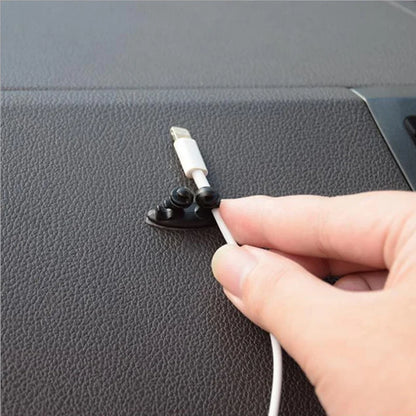 8-teiliges Kabelclip-Set zur Kabelorganisation für Volvo S40 S60 S70 S80 V40 V50 V60 V90 XC60 XC70 XC90 Zubehör