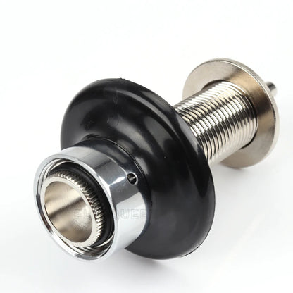Bier Wasserhahn Schaft 100mm Mit Nippel Kupfer Nickel Beschichtung, Lange Bier Nippel Schaft Brauen Bier Abgabe