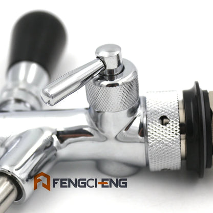 Einstellbare Wasserhahn mit Ball Lock Schnell Connecter fass trennen Für Bier Fass, homebrew fass kit
