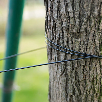 50m Kunststoff Stahl Draht Landwirtschaft Gewächshaus Gedrückt Film String Shading Net Garten Anlage Klettern Reben Halter Unterstützung Linie