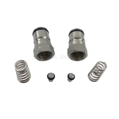 Home Brew Bier Cornelius Typ Fass Ball Lock Post & Poppet Innengewinde Gas+Flüssigkeit 19/32"-18 Mit O-Ring-Dichtung Rebuild-Dichtungssatz