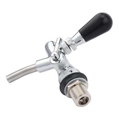 Bier tap wasserhahn Einstellbar Wasserhahn mit chrom überzug Flow Control bier wasserhahn Homebrew, der tap