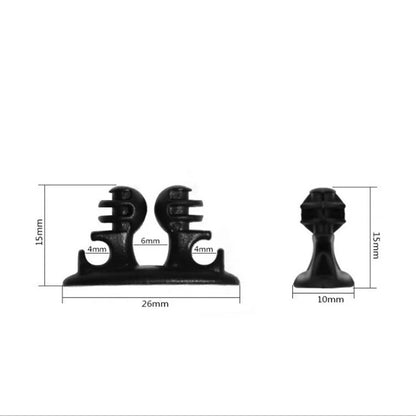 8-teiliges Kabelclip-Set zur Kabelorganisation für Volvo S40 S60 S70 S80 V40 V50 V60 V90 XC60 XC70 XC90 Zubehör