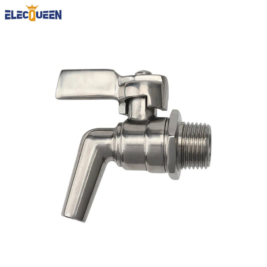 Edelstahl Bier 1/2 "Wasserhahn Wasserhahn 200PSI Für HomeBrew Barrel Fermenter Wein Bier Getränke Saft Spender Zapfen trinken Fässer