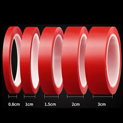 3M Doppelseitigem Klebeband Breite 5-100 MM 20mm 50mm 80mm Super Starke Transparent Acryl schaum Band Keine Spuren Aufkleber