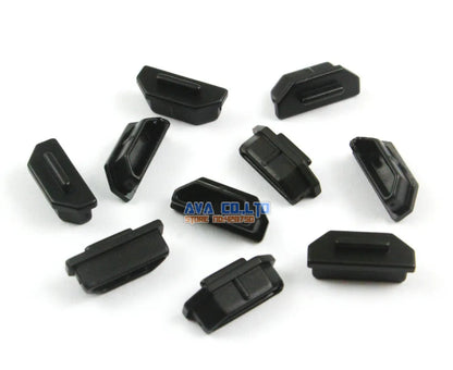 100 Stücke Weichem Kunststoff HDMI Port Stecker Abdeckkappe Anti Staub Protector für Weibliche Ende