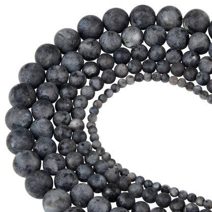 Polnische runde, mattierte Tigerauge, Türkise, Achate, Natursteinperlen, Amazonit, lose Perlen für die Herstellung von Armbandschmuck
