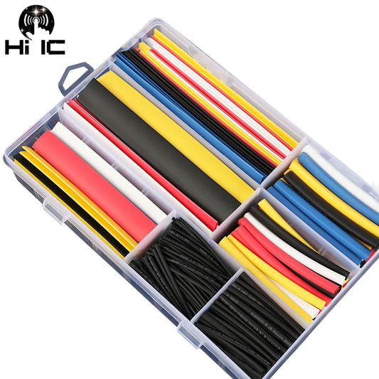 360 Stücke Verdicken Schrumpfschläuche Sets Isolierung Schrumpfschlauch Polyolefin Termoretractabil 2:1 Thermal Wrap Draht Kabel Werkzeug