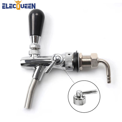 Bier tap wasserhahn Einstellbar Wasserhahn mit chrom überzug Flow Control bier wasserhahn Homebrew, der tap