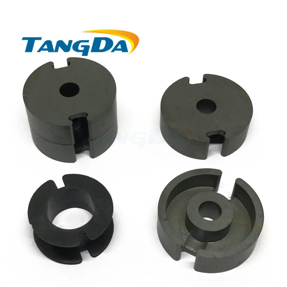 GU Typ GU26 P26 G26 weiche ferrite core magnetische core + skeleton für transformator PC40 hohe frequenz AG