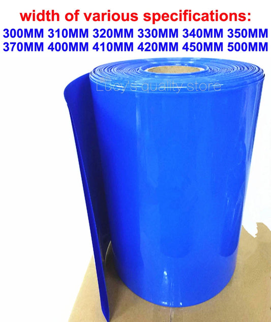 1 kg Lithium-batterie PVC wärme schrumpf film 18650 26650 batterie holster schrumpfschlauch flammschutzmittel isolierende hülse