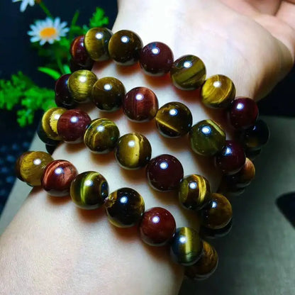 Wholesale JoursNeige Color Tiger Eye Natural Stone Bracelet Bead and Pixiu Bracelet for Men Women Energy Stone Bracelet Jewelry