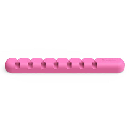 ORICO Mehrzweck Desktop telefon Kabel Wickler Kopfhörer clip Ladegerät Veranstalter Management Draht Silikon Halter 7 slot Streifen, CBS7
