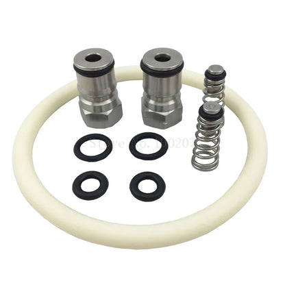 Home Brew Bier Cornelius Typ Fass Ball Lock Post & Poppet Innengewinde Gas+Flüssigkeit 19/32"-18 Mit O-Ring-Dichtung Rebuild-Dichtungssatz