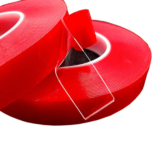 3M Doppelseitigem Klebeband Breite 5-100 MM 20mm 50mm 80mm Super Starke Transparent Acryl schaum Band Keine Spuren Aufkleber