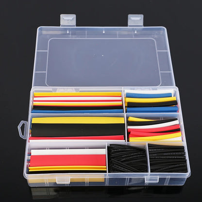 360 Stücke Verdicken Schrumpfschläuche Sets Isolierung Schrumpfschlauch Polyolefin Termoretractabil 2:1 Thermal Wrap Draht Kabel Werkzeug