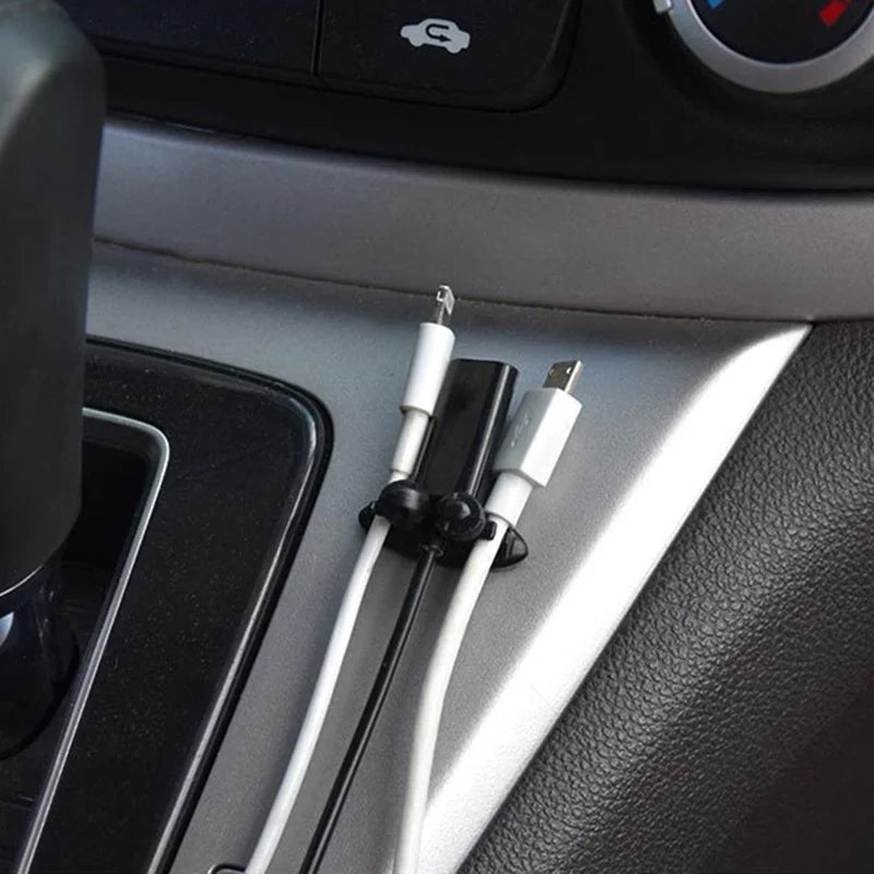 8-teiliges Kabelclip-Set zur Kabelorganisation für Volvo S40 S60 S70 S80 V40 V50 V60 V90 XC60 XC70 XC90 Zubehör
