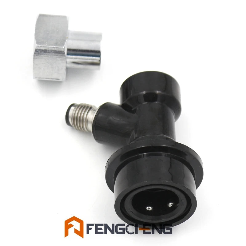 Einstellbare Wasserhahn mit Ball Lock Schnell Connecter fass trennen Für Bier Fass, homebrew fass kit