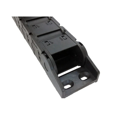 JFLO 25-Serie, 1 Meter Schleppkette, Drahtträger, Kabelhalter, Kanal geschlossen, beidseitig offen, CNC-Übertragungsteile, Schleppleine