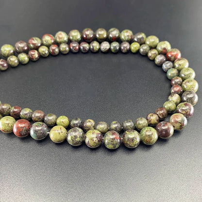 1 strang/lot Natürliche Dragons Blut Stein Perle 4/6/8/10/12mm Lose Spacer Runde Perlen Für Schmuck, Die Entdeckungen DIY armband