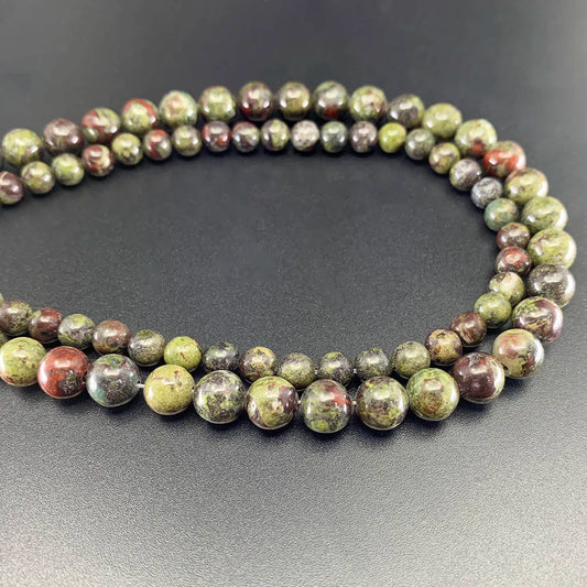 1 strang/lot Natürliche Dragons Blut Stein Perle 4/6/8/10/12mm Lose Spacer Runde Perlen Für Schmuck, Die Entdeckungen DIY armband