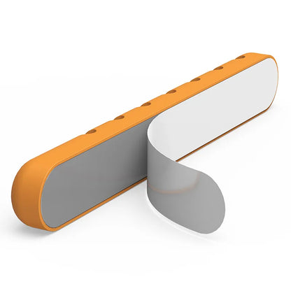 ORICO Mehrzweck Desktop telefon Kabel Wickler Kopfhörer clip Ladegerät Veranstalter Management Draht Silikon Halter 7 slot Streifen, CBS7