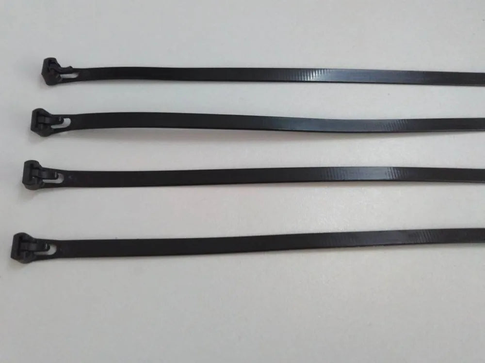 100 stücke SCHWARZ 8*100-450mm xintylink lösbare Nylon kabelbinder Netzwerk Kunststoff Kabel Draht Veranstalter reusable kabelbinder Cord Strap