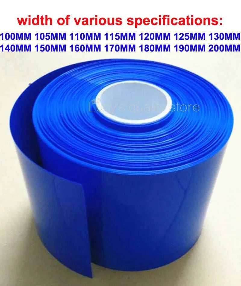 1 kg 18650 lithium-batterie RC äußere haut verpackung PVC schrumpfschlauch flamme-hemmende isolierung paket gehäuse
