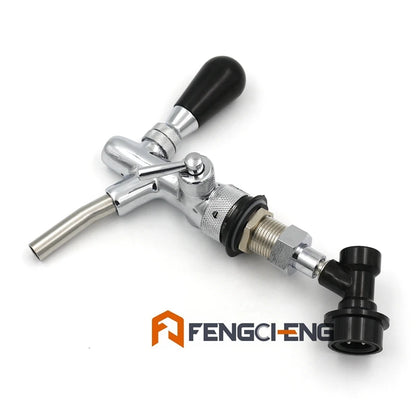 Einstellbare Wasserhahn mit Ball Lock Schnell Connecter fass trennen Für Bier Fass, homebrew fass kit