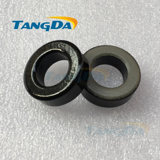 Tangda T37-10 Eisen pulver kerne T37-10 OD * ID * HT9.5 * 5,2*3,3mm 2.5nH/ n2 6uo Eisen staub Ferrit Ringkern ringkern schwarz grau