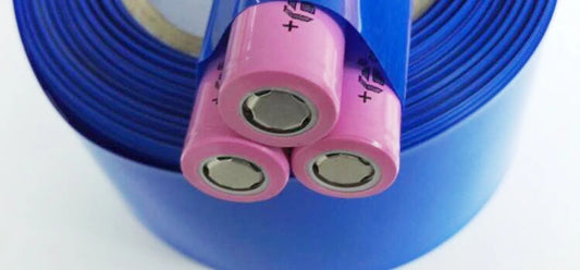 1 kg Lithium-batterie PVC wärme schrumpf film 18650 26650 batterie holster schrumpfschlauch flammschutzmittel isolierende hülse