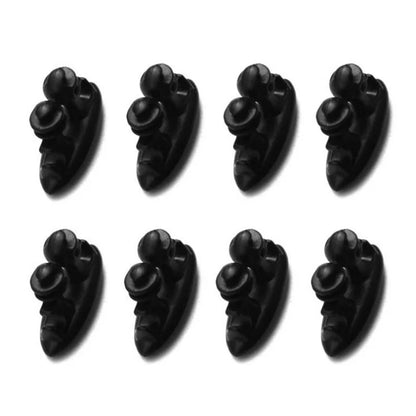 8-teiliges Kabelclip-Set zur Kabelorganisation für Volvo S40 S60 S70 S80 V40 V50 V60 V90 XC60 XC70 XC90 Zubehör
