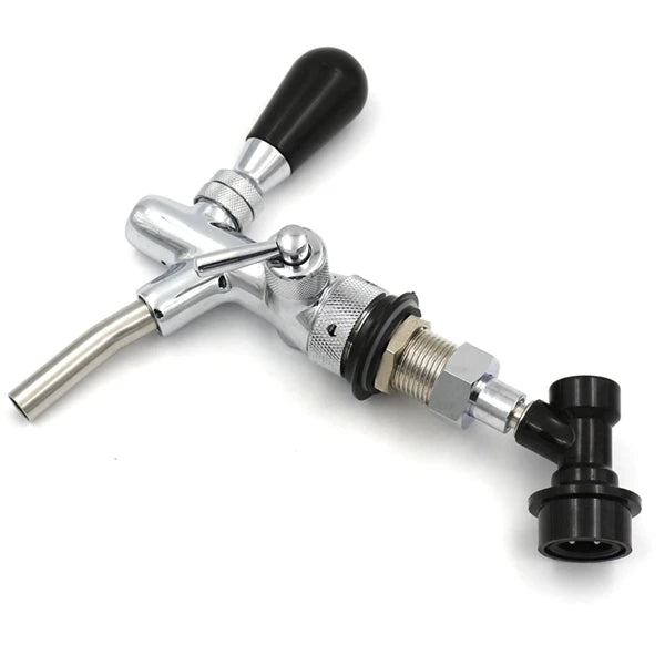 Einstellbare Wasserhahn mit Ball Lock Schnell Connecter fass trennen Für Bier Fass, homebrew fass kit