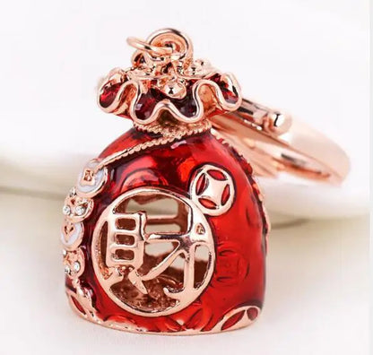 Heißer verkauf Kristall Auto Schlüssel Kette Neue metall Abwechslungsreiche Schlüssel Halter Mode Tasche Charme Zubehör Strass Schöne Schlüsselbund K1724