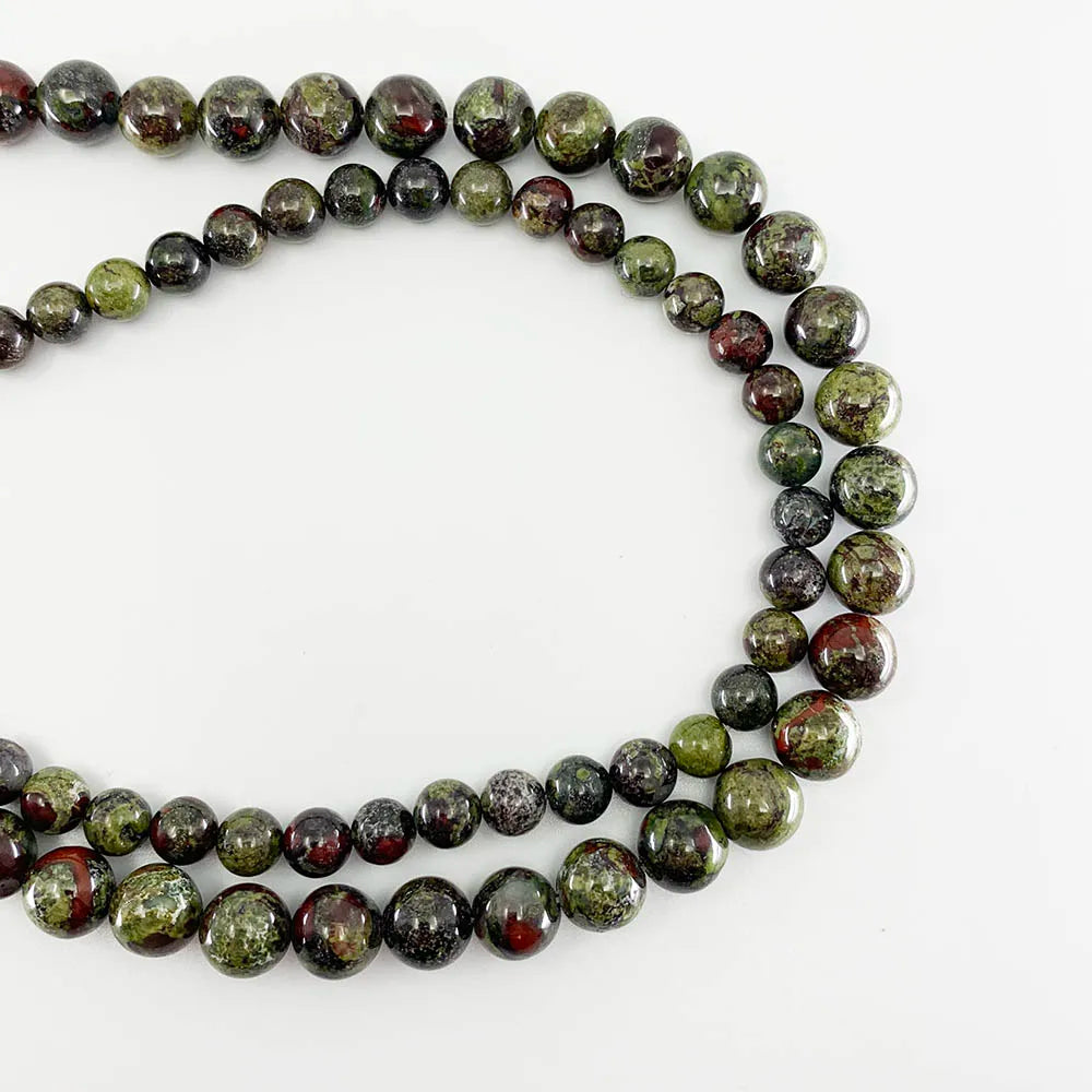 1 strang/lot Natürliche Dragons Blut Stein Perle 4/6/8/10/12mm Lose Spacer Runde Perlen Für Schmuck, Die Entdeckungen DIY armband