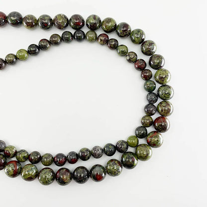 1 strang/lot Natürliche Dragons Blut Stein Perle 4/6/8/10/12mm Lose Spacer Runde Perlen Für Schmuck, Die Entdeckungen DIY armband