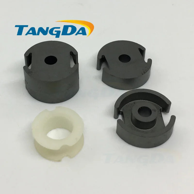 GU Typ GU11 P11 weiche ferrite core magnetische core + skeleton für transformator PC40 hohe frequenz W.