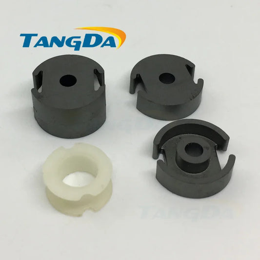 GU Typ GU11 P11 weiche ferrite core magnetische core + skeleton für transformator PC40 hohe frequenz W.