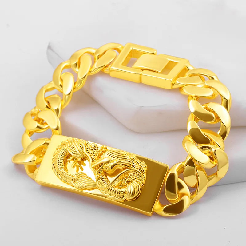 Ethnische Wind Drachen Armband Vintage Silber Überzogene Drachen Manschette Armreifen Männer der Motorrad Reiten Charme Schmuck Geschenk