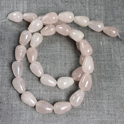 33 teile/los Natürliche Achate Perlen Runde Wasser Tropfen Form Lose Perlen für Die DIY Halskette Armbänder Länge 40cm Größe 8x12mm