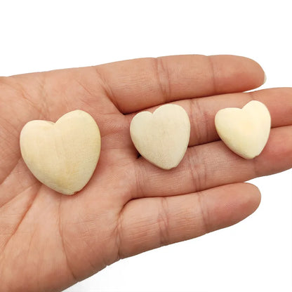 20/22/30mm Pfirsich herz Holz Umweltfreundliche Holz Charme Lose Perlen Für Schmuck Machen DIY Armbänder Halskette anhänger Zubehör