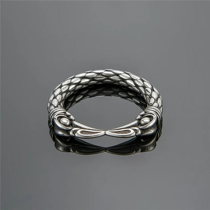 Nordic Viking Schmuck Hip hop Solide Edelstahl Adler Schnabel Ring Männer Junge Ringe Geburtstag Party Geschenk Für Freund Dropshipping