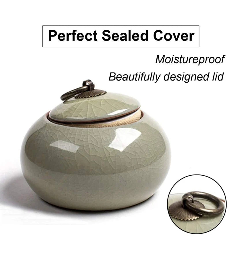 Handmade Ceramic Pet Urn for Small Dogs, Cats, Rabbits, Small Animals, Memorial, Cremation, Ashes, Burial, Funeral, Urn, Keepsake