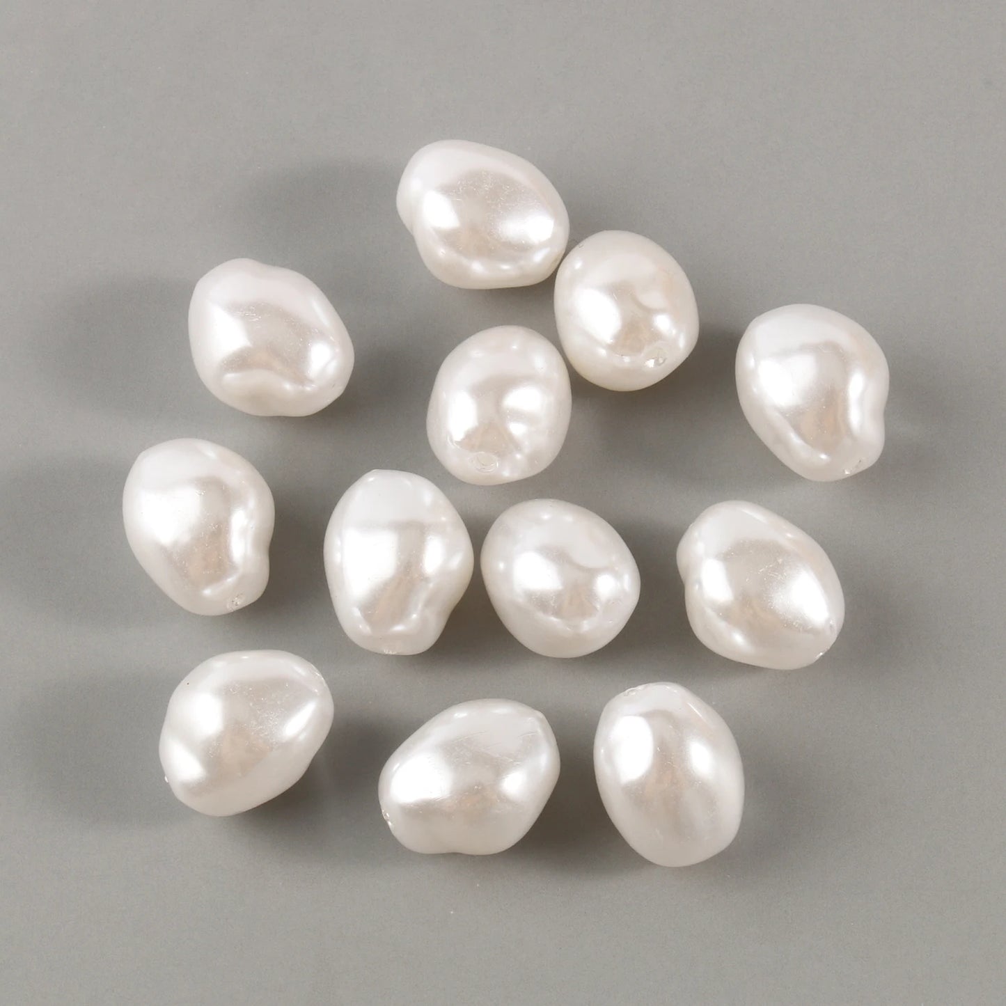 Charme Unregelmäßigen Nachahmung Barocke Perle Perlen für DIY Schmuck Machen Frauen Barock Perle Drop Ohrringe Punk Schmuck